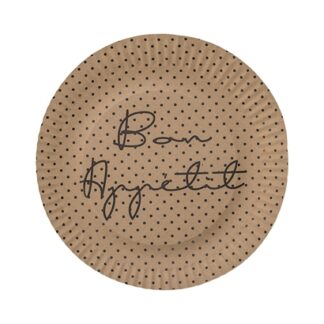 Bloomingville Pahvilautaset 8 kpl