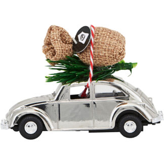 House Doctor Mini Xmas Car Chrome