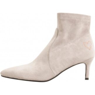 Coster Copenhagen Boots In Faux Suede With Embroidery